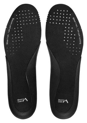Scarpe da corsa Mount To Coast P1 Bianco/Nero Uomo