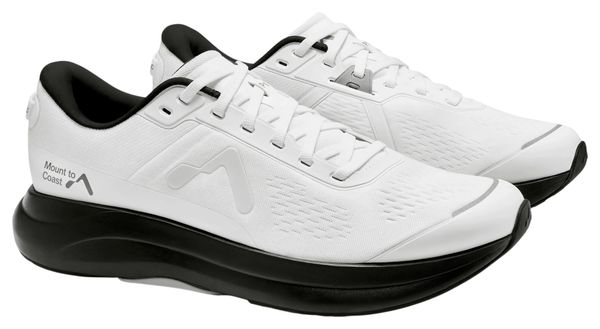 Scarpe da corsa Mount To Coast P1 Bianco/Nero Uomo
