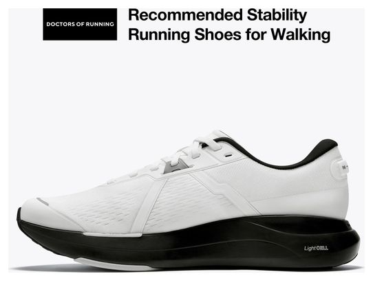 Scarpe da corsa Mount To Coast P1 Bianco/Nero Uomo