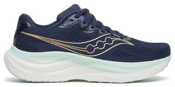 Scarpe da corsa Saucony Ride 19 blu da donna