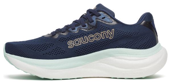 Scarpe da corsa Saucony Ride 19 blu da donna