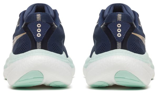 Scarpe da corsa Saucony Ride 19 blu da donna
