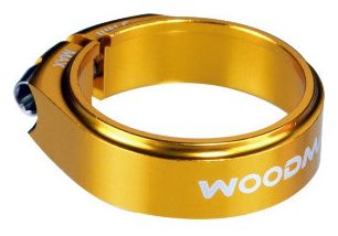  Collarino di Sella WOODMAN DEATHGRIP SL Ti Oro