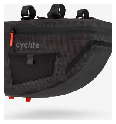 Sacoche de Guidon Cyclite Handlebar Aero Bag / 02 | 4.9 L | Noir