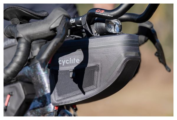 Sacoche de Guidon Cyclite Handlebar Aero Bag / 02 | 4.9 L | Noir
