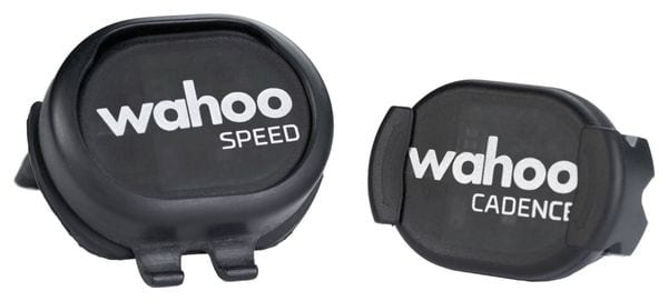 WAHOO FITNESS Pack Capteur Vitesse + Cadence RPM