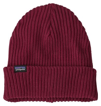 Bonnet Patagonia Fishermans Rolled Beanie Unisex Rouge
