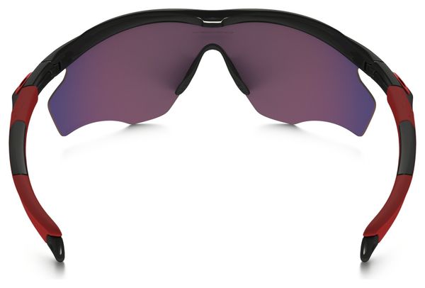 Gafas de sol OAKLEY M2 FRAME XL Negro - Púrpura Prizm Road OO9343-08