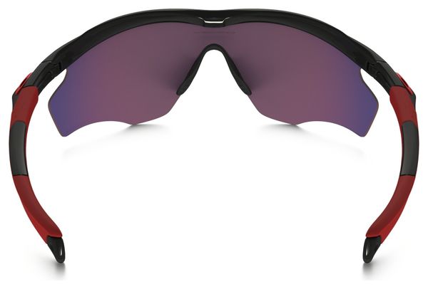 Lunettes OAKLEY M2 FRAME XL Noir - Violet Prizm Road OO9343-08