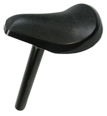 POSITION ONE COMBO MINI Seat with Post, 25.4mm Diameter Black