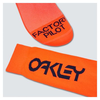 Chaussettes Oakley Factory Pilot Orange