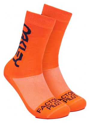 Oakley Factory Pilot Orange Socks