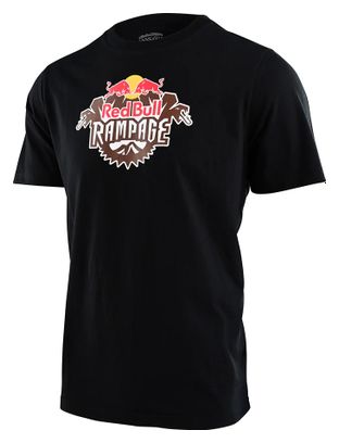 T-Shirt Troy Lee Designs x Red Bull Rampage Logo Noir