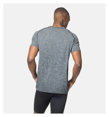 Odlo Essential Seamless Short Sleeve Jersey Grey