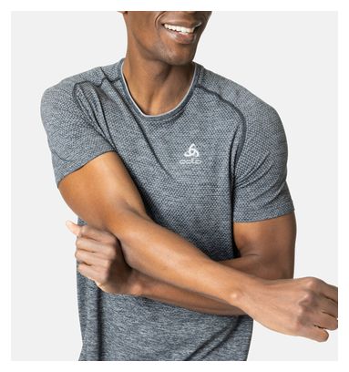Odlo Essential Seamless Short Sleeve Jersey Grey