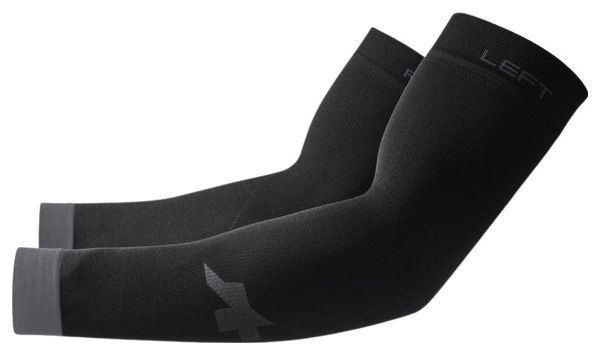 Paire de Manchettes Assos Arm Protector Noir