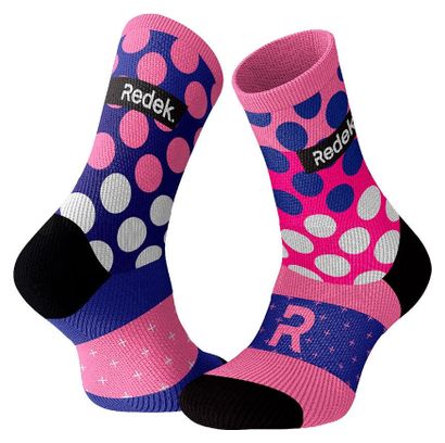 Chaussettes Trail-Running - Redek S180 Peas Pink