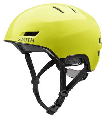 Smith EXPRESS Helm Mat Fluo Geel