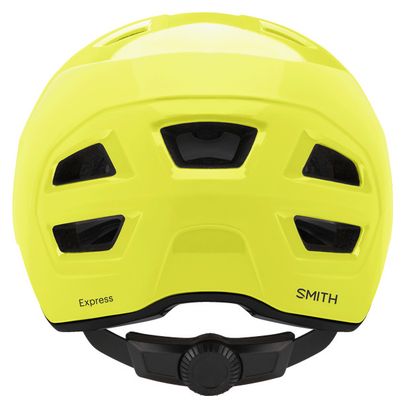 Smith EXPRESS Helm Mat Fluo Geel
