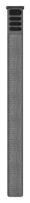 Garmin UltraFit 22 mm Nylon Band Grijs