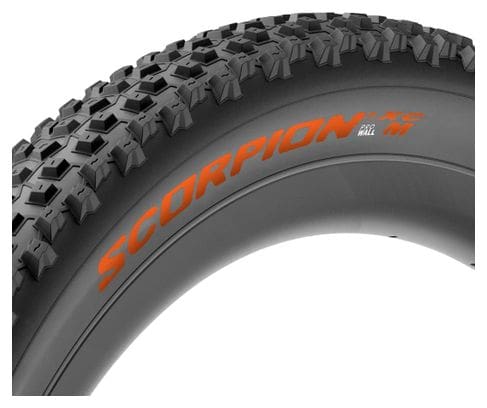 Neumático Pirelli Scorpion XC M 29'' Tubeless Ready Soft SmartGrip ProWall Naranja para bicicleta de montaña