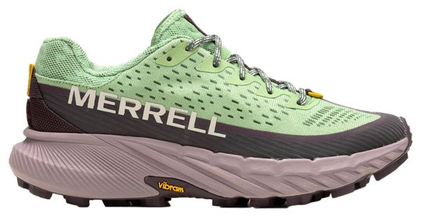 Merrell Agility Peak 5 Women's Trail Shoes Green/Violet