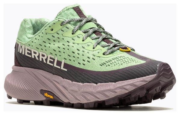 Merrell Agility Peak 5 Zapatillas de trail para mujer Verde/Violeta