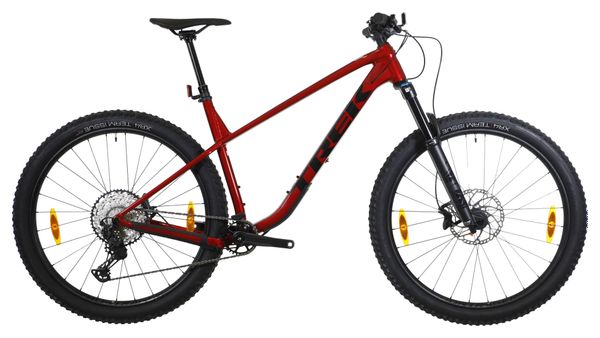 Vélo d'Exposition - VTT Semi-Rigide Trek Roscoe 9 Shimano SLX XT 12V 29'' Rouge 2023