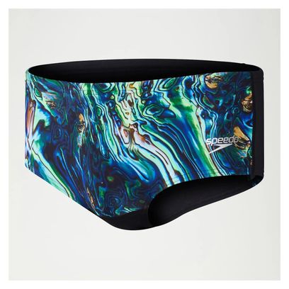 Speed Eco+ 14cm Placement Digital Swimsuit Black/Blue