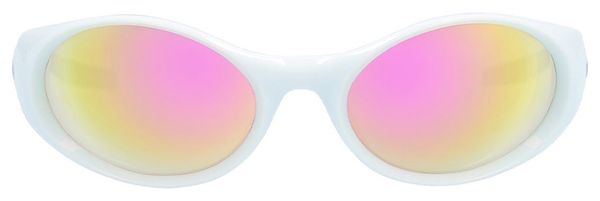 Ein Paar Pit Viper The Miami Nights Slammer Brillen Weiß/Pink