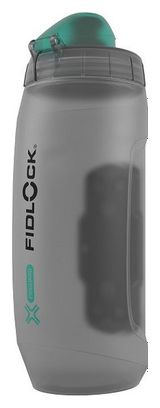 Kit porte-Bidon + Bidon Fidlock Twist Antibactérien 590 ml Fumé