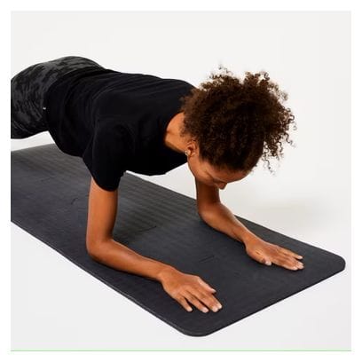 Tapis Domyos Fitness 900 Résistant Noir