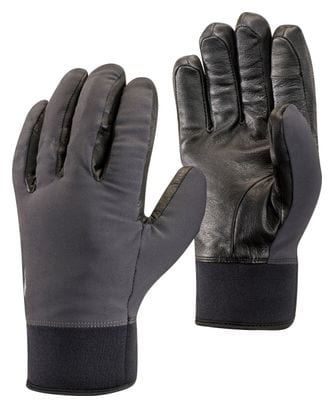 Black Diamond HeavyWeight Softshell Gloves Black