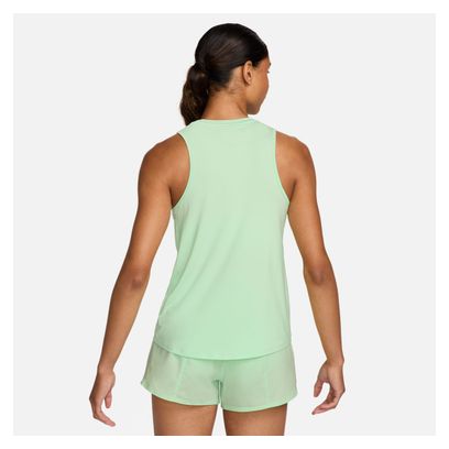 Camiseta de tirantes Nike One Green para mujer