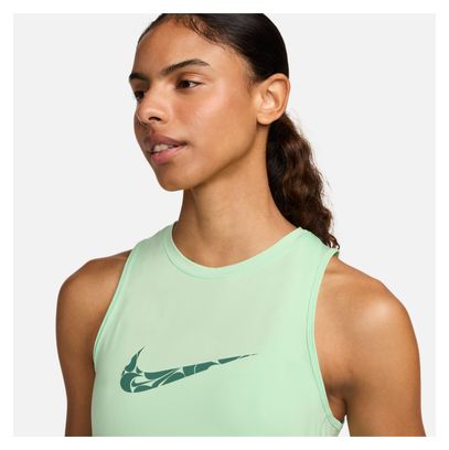 Canotta Nike One Green da donna