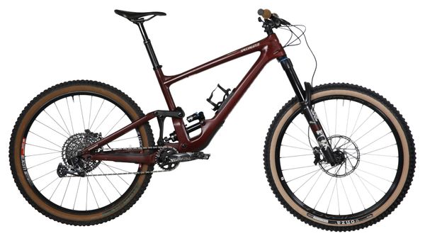 Refurbished Produkt - Specialized Enduro Expert Sram X01 12V 29' Bordeau 2021 Full Suspended Mountain Bike