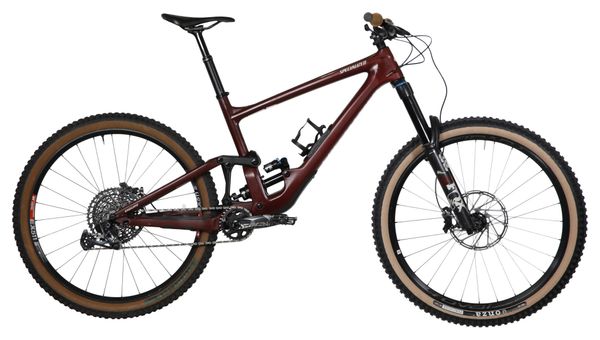 Producto renovado - Specialized Enduro Expert Sram X01 12V 29' Bicicleta de montaña Bordeau 2021