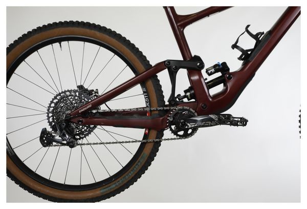 Refurbished Produkt - Specialized Enduro Expert Sram X01 12V 29' Bordeau 2021 Full Suspended Mountain Bike