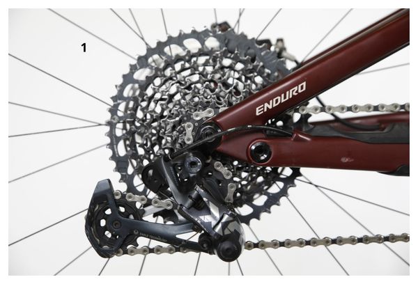 Producto renovado - Specialized Enduro Expert Sram X01 12V 29' Bicicleta de montaña Bordeau 2021
