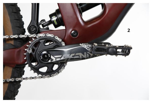 Prodotto ricondizionato - Specialized Enduro Expert Sram X01 12V 29' Mountain Bike Bordeau 2021