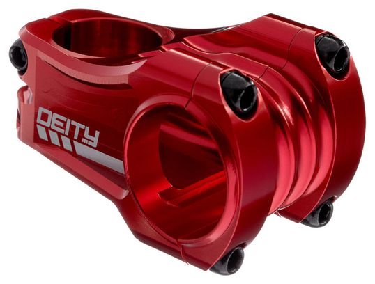 Potence Deity Copperhead 35 Aluminium 0° Rouge