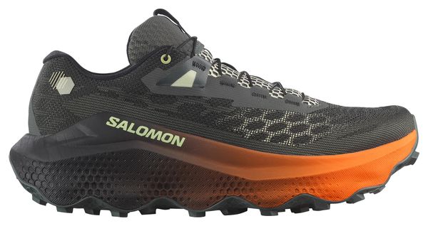 Salomon Ultra Glide 4 Men's Trail Running Shoes - Green/Black/Orange