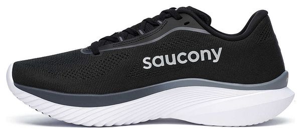 Chaussures Running Saucony Kinvara 15 Noir/Blanc Homme