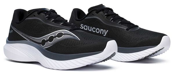 Chaussures Running Saucony Kinvara 15 Noir/Blanc Homme