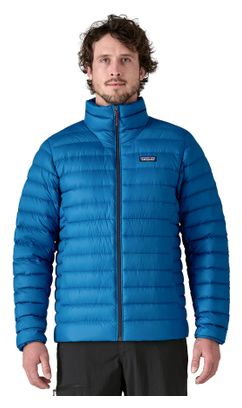 Patagonia Down Sweater Jacket Blue