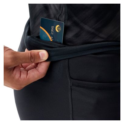 Pantaloncini da ciclismo Brooks Dash neri da uomo