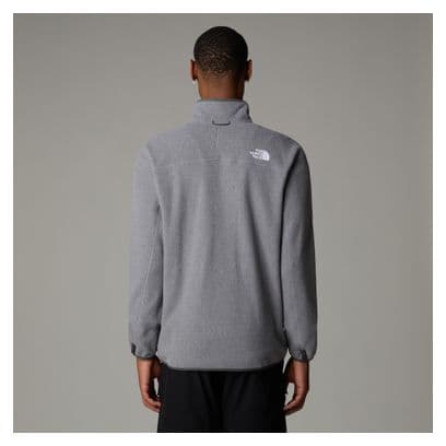 The North Face 100 Glacier Full Zip Fleec Grey