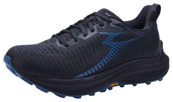 Chaussures de running 361-Futura Waterproof Black/Deep Ocean