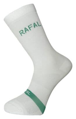 Rafal Mercoux Unisex Sokken Wit/Groen