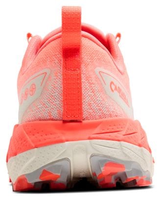 Zapatillas de trail Brooks Cascadia 18 para mujer Coral/Blanco